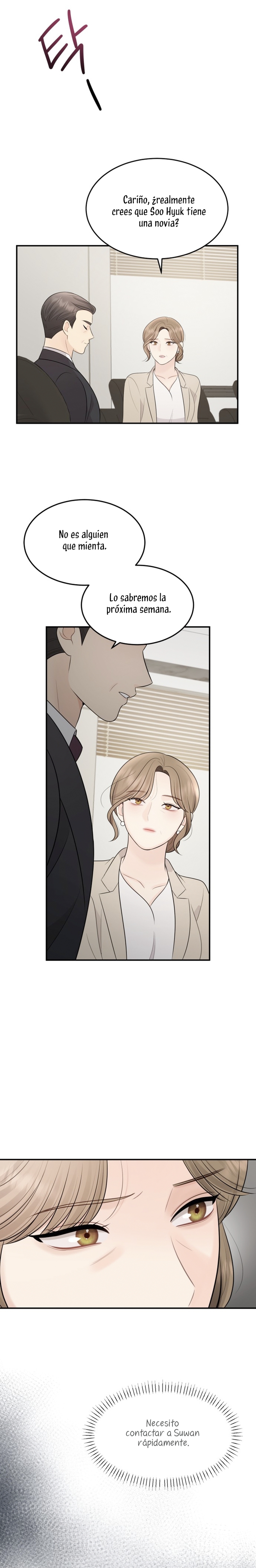 Mi jefe incómodo Capítulo 64 - Página 21