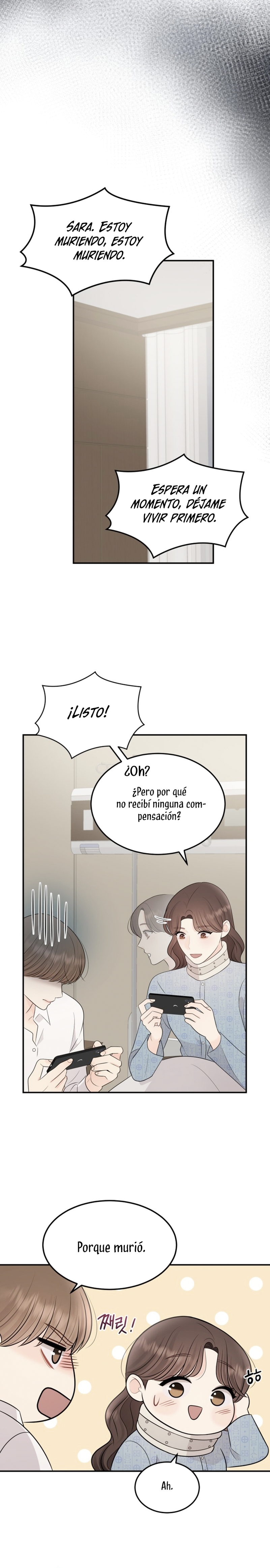 Mi jefe incómodo Capítulo 64 - Página 22