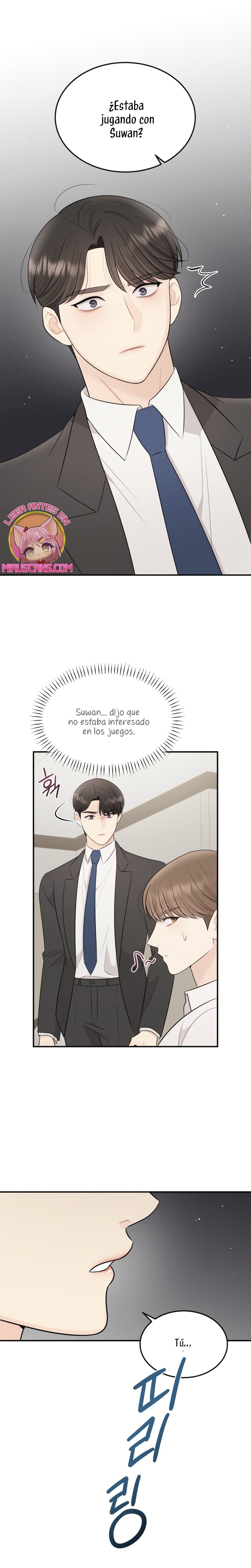 Mi jefe incómodo Capítulo 64 - Página 24