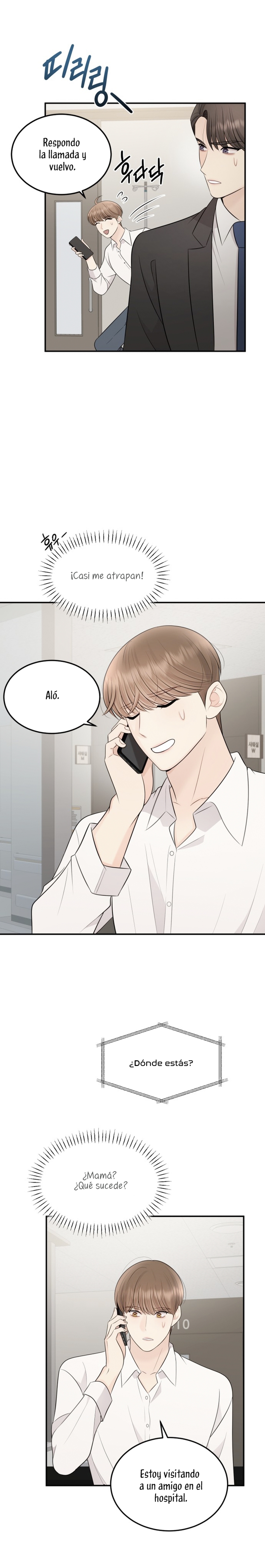Mi jefe incómodo Capítulo 64 - Página 25
