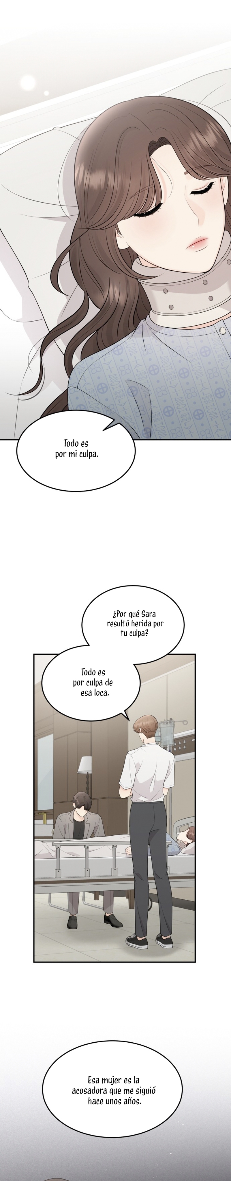 Mi jefe incómodo Capítulo 64 - Página 3