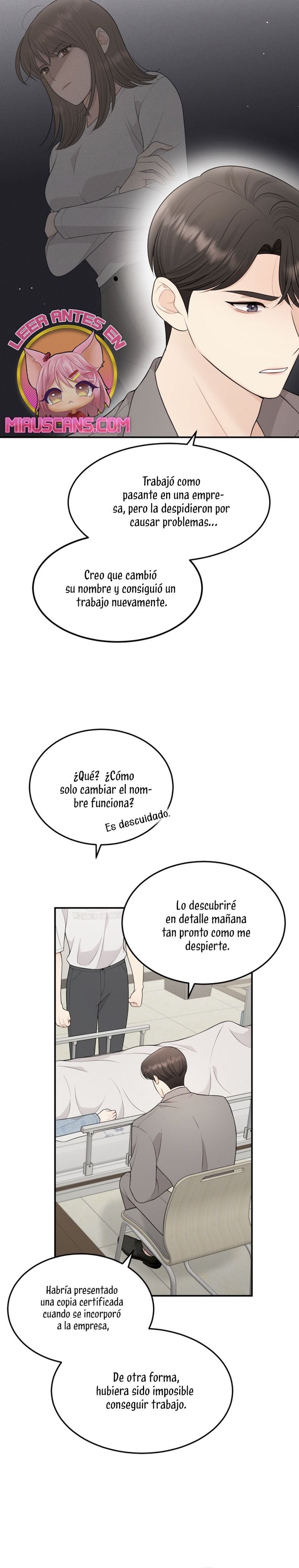 Mi jefe incómodo Capítulo 64 - Página 4