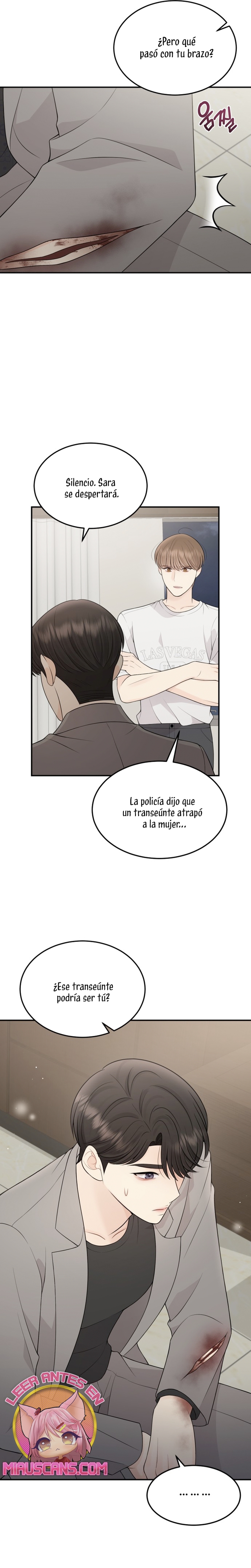 Mi jefe incómodo Capítulo 64 - Página 5