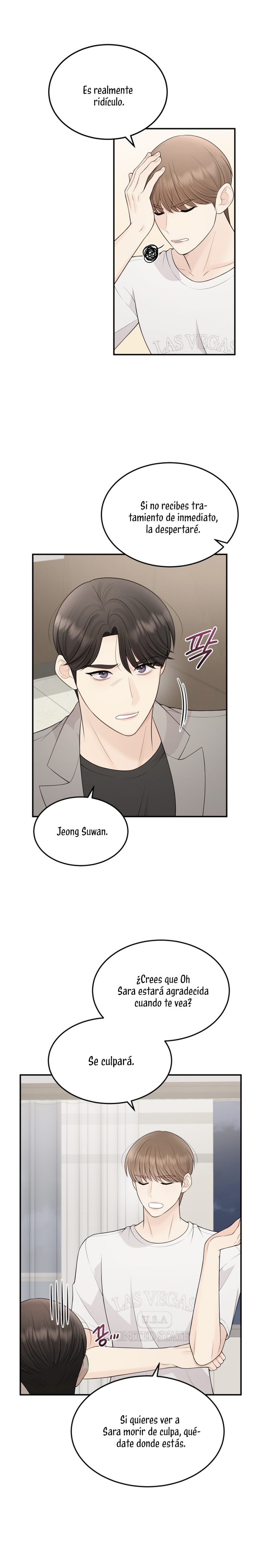 Mi jefe incómodo Capítulo 64 - Página 6