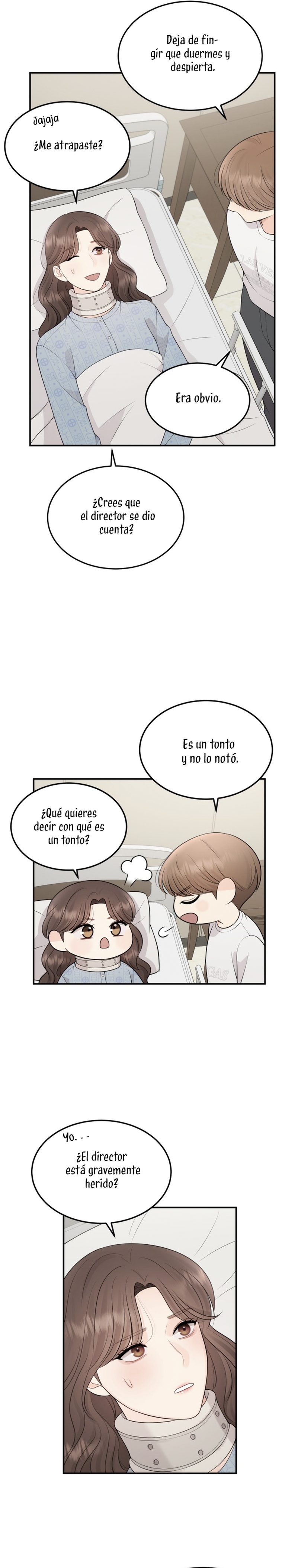 Mi jefe incómodo Capítulo 64 - Página 8