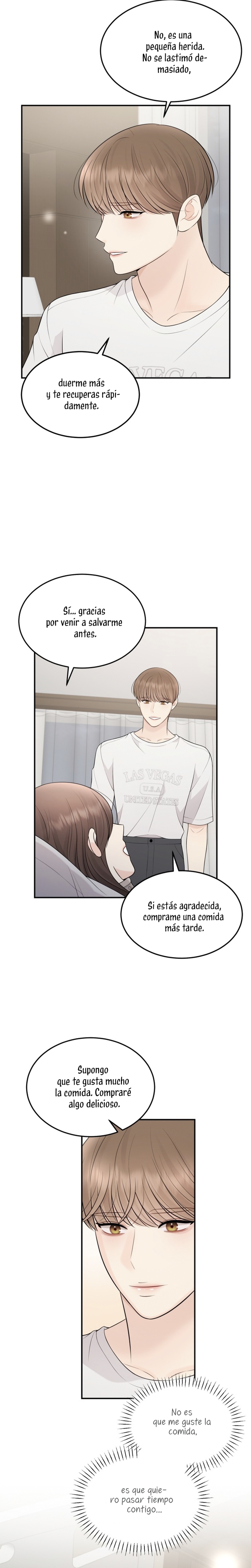 Mi jefe incómodo Capítulo 64 - Página 9