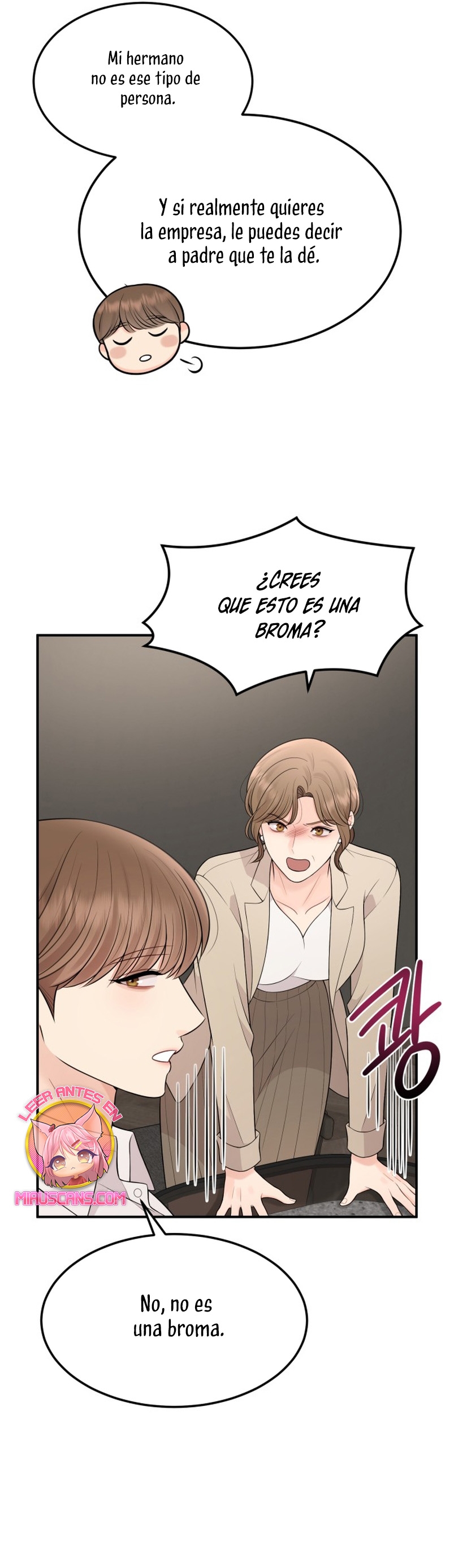 Mi jefe incómodo Capítulo 65 - Página 10