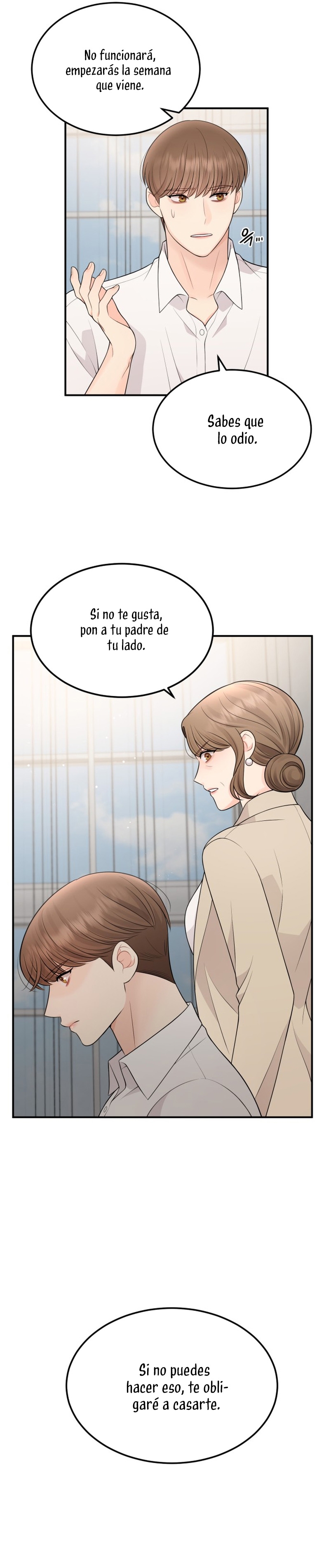 Mi jefe incómodo Capítulo 65 - Página 11