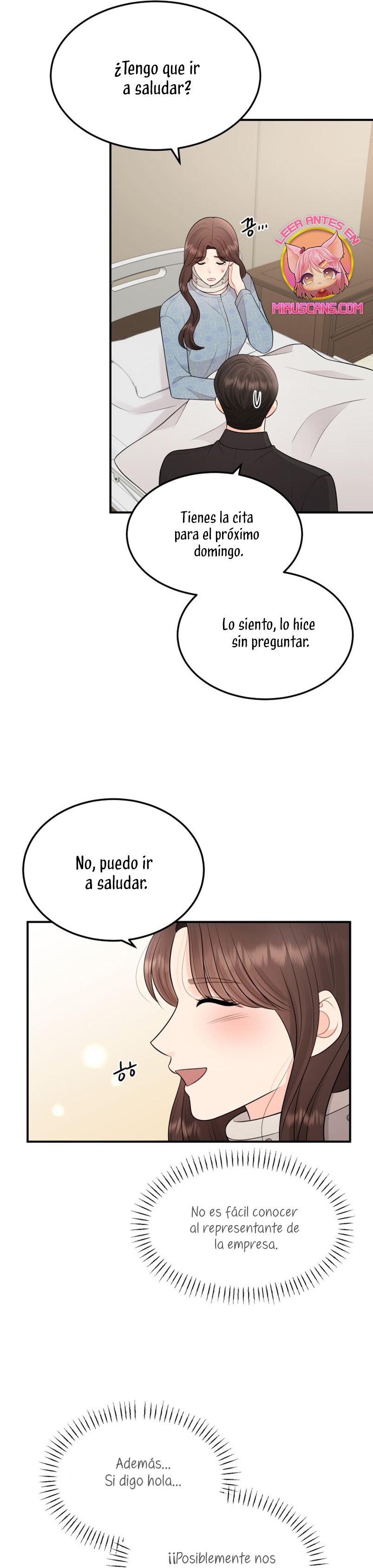 Mi jefe incómodo Capítulo 65 - Página 13