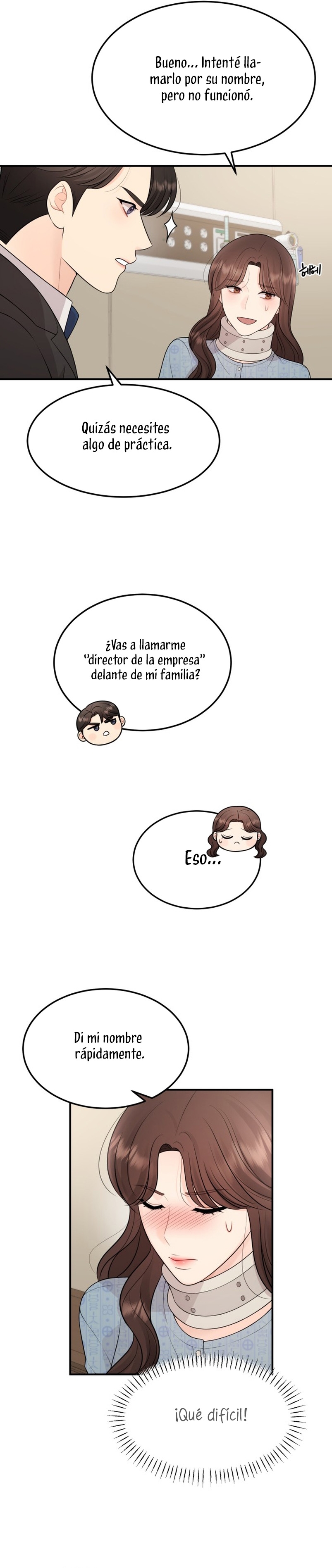 Mi jefe incómodo Capítulo 65 - Página 15