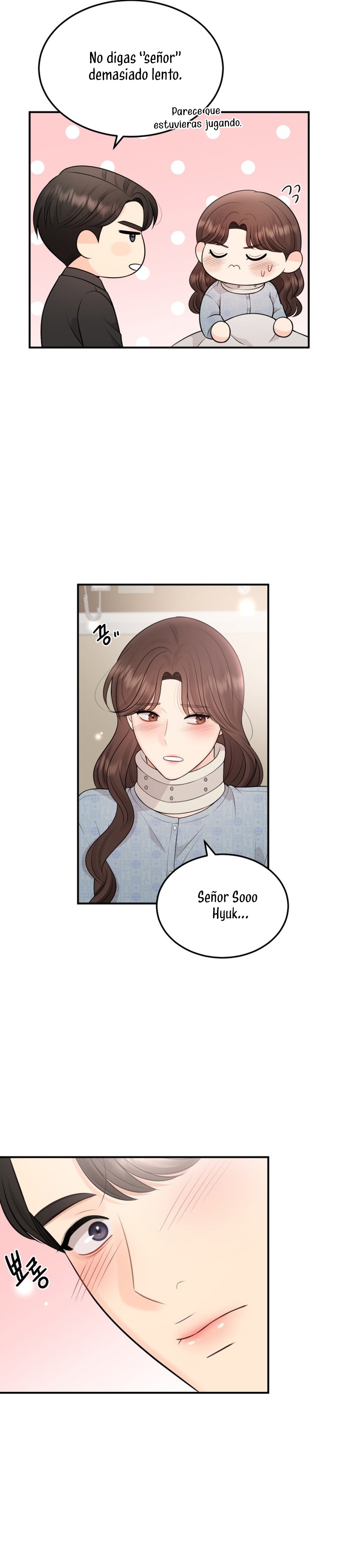 Mi jefe incómodo Capítulo 65 - Página 17