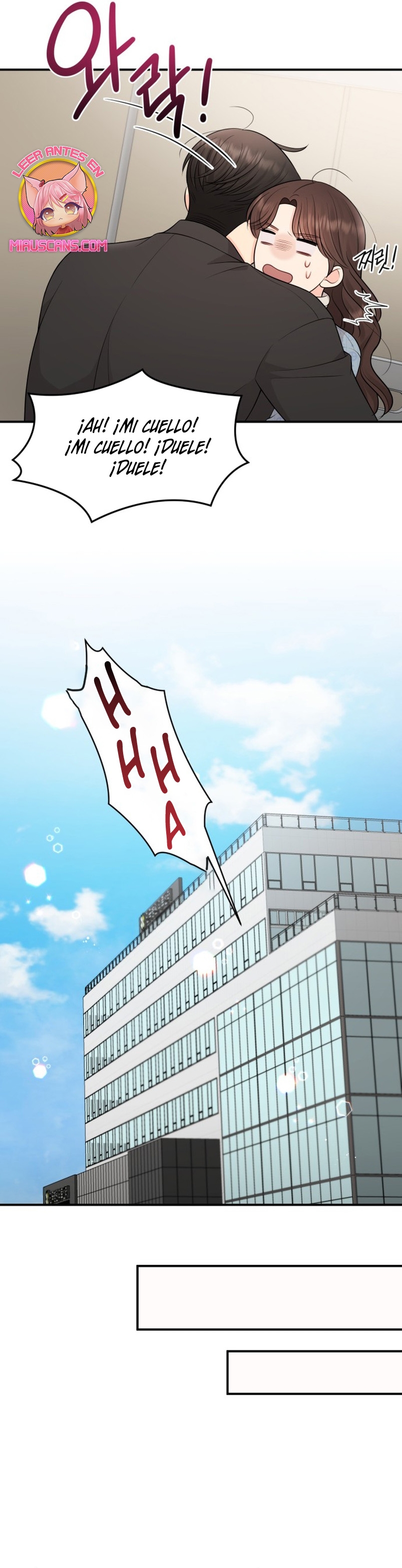Mi jefe incómodo Capítulo 65 - Página 18