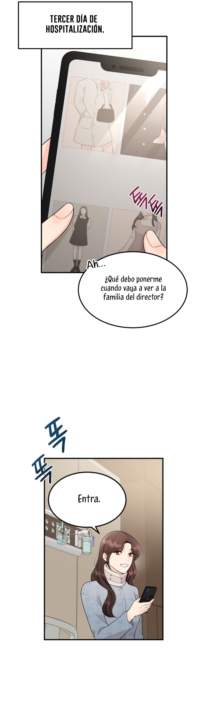 Mi jefe incómodo Capítulo 65 - Página 19