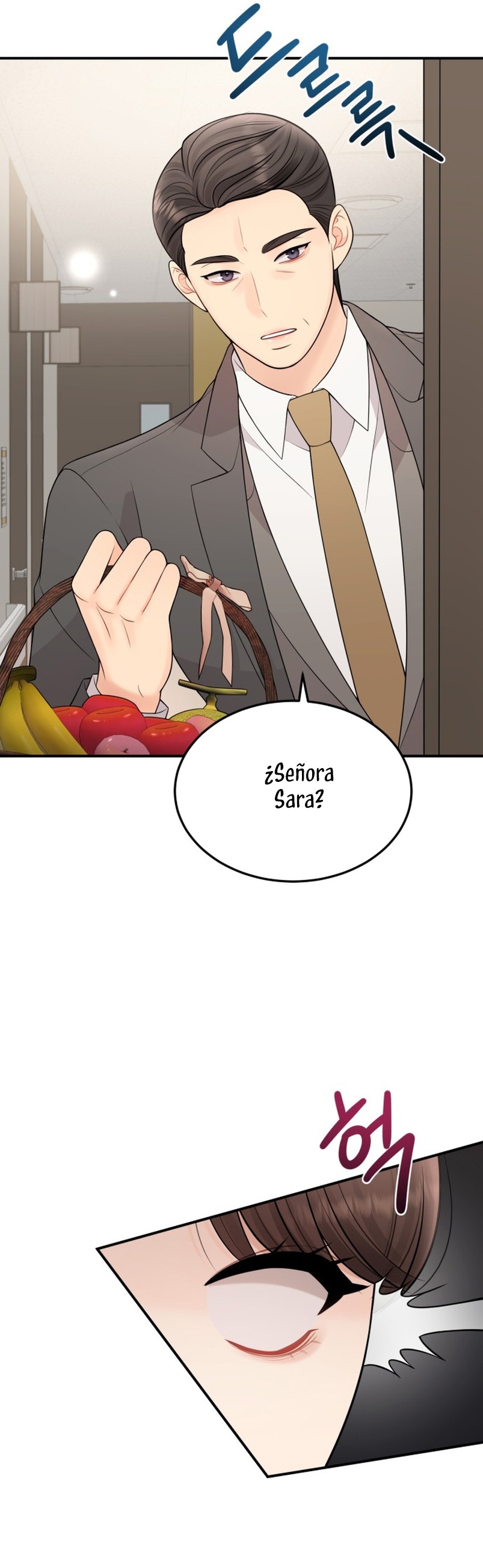 Mi jefe incómodo Capítulo 65 - Página 20