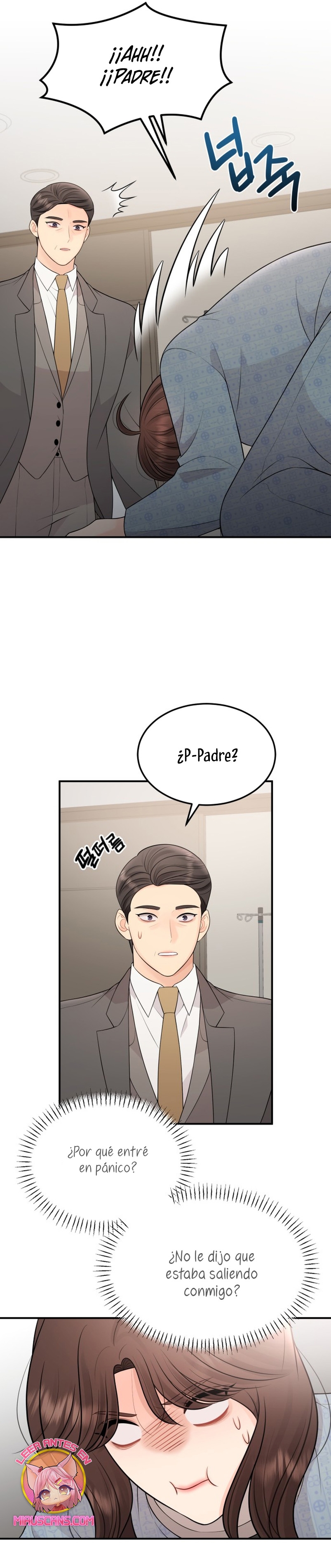 Mi jefe incómodo Capítulo 65 - Página 21