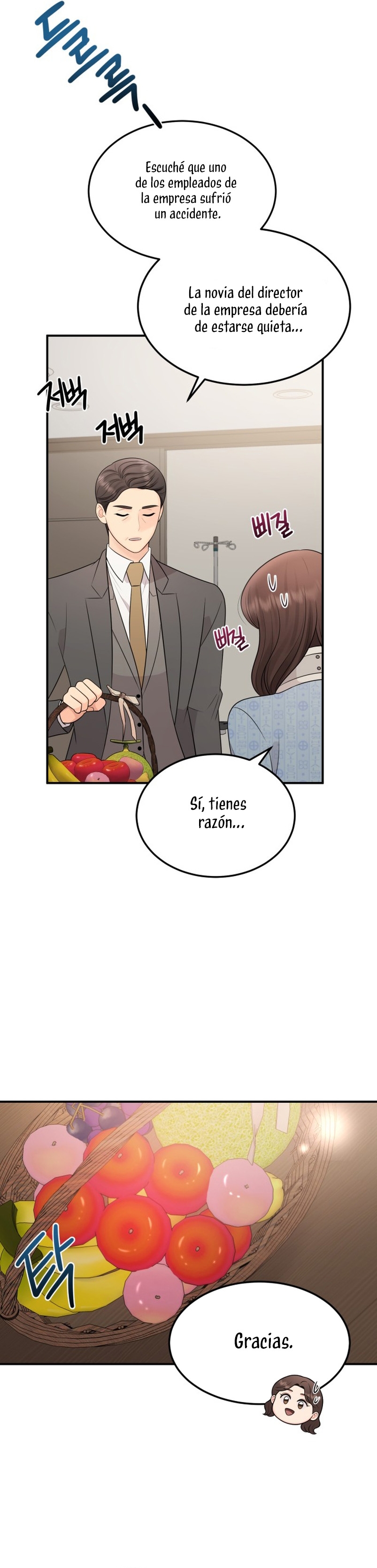 Mi jefe incómodo Capítulo 65 - Página 23