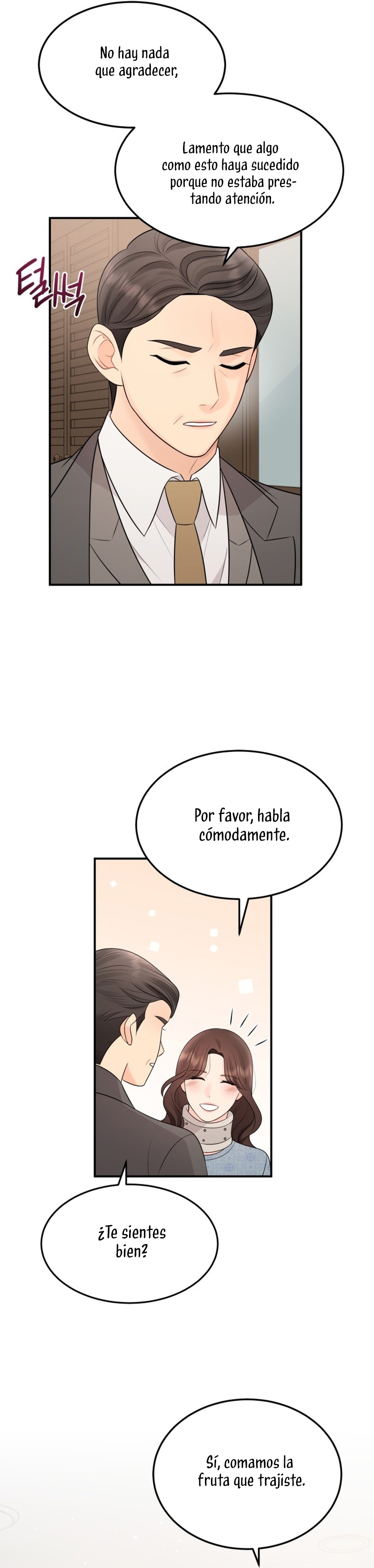 Mi jefe incómodo Capítulo 65 - Página 24