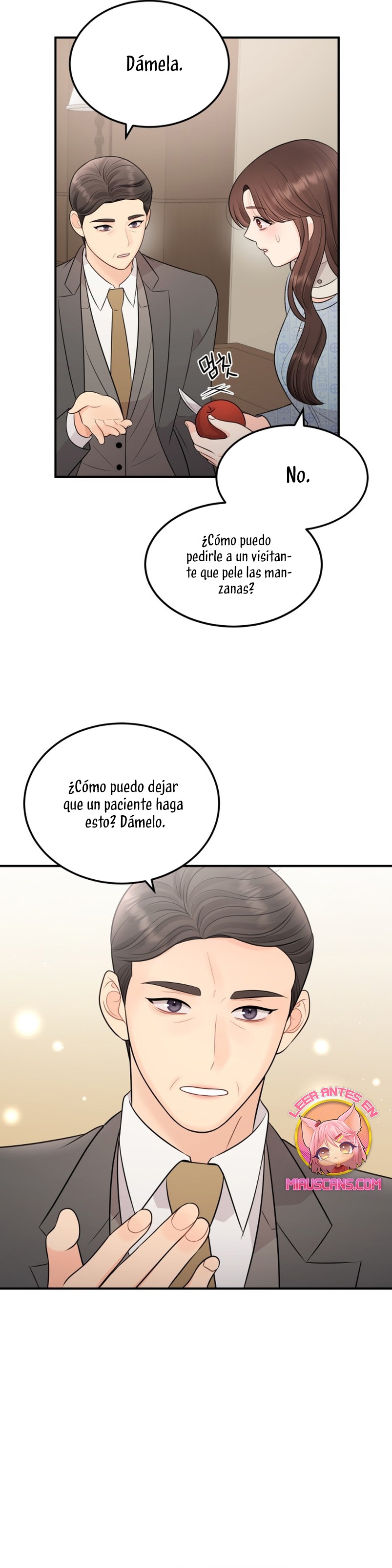 Mi jefe incómodo Capítulo 65 - Página 27