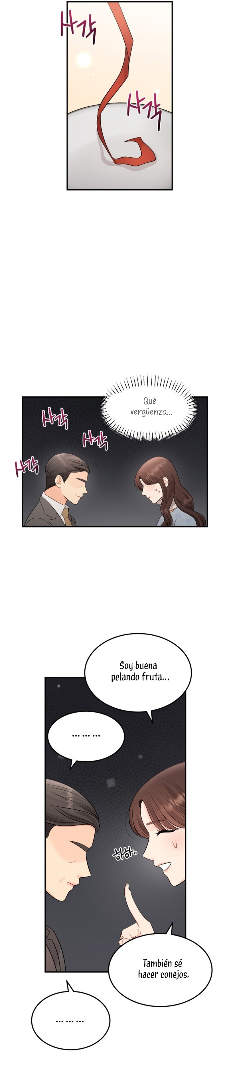 Mi jefe incómodo Capítulo 65 - Página 28