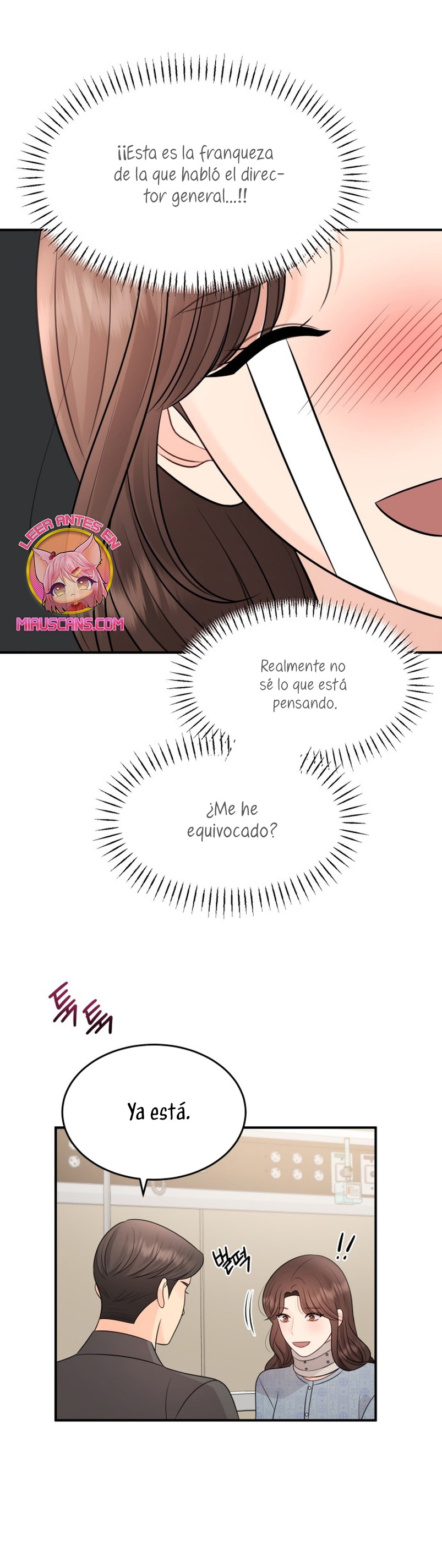 Mi jefe incómodo Capítulo 65 - Página 29