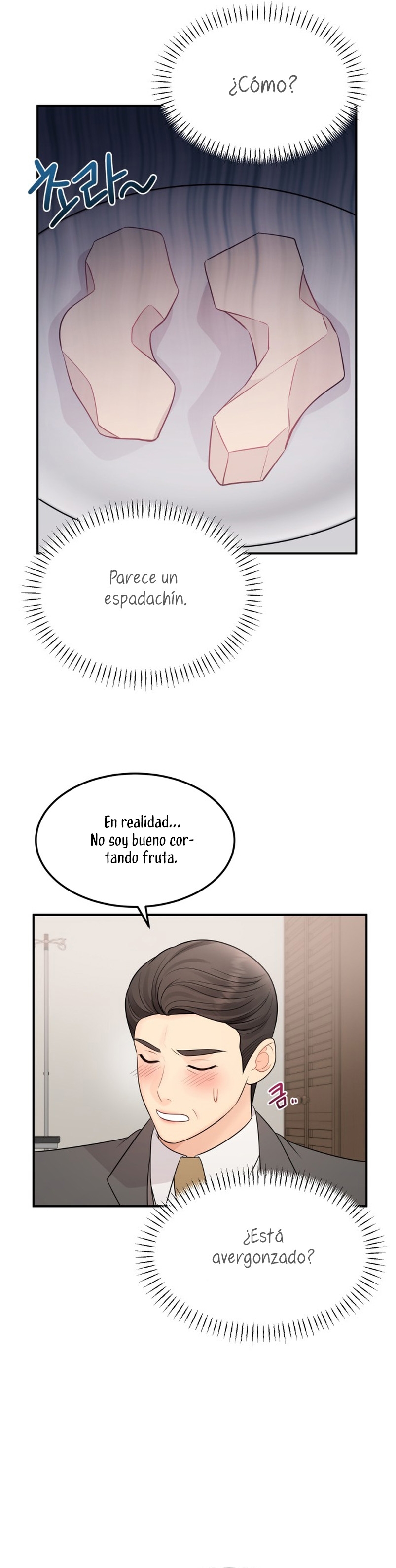 Mi jefe incómodo Capítulo 65 - Página 30