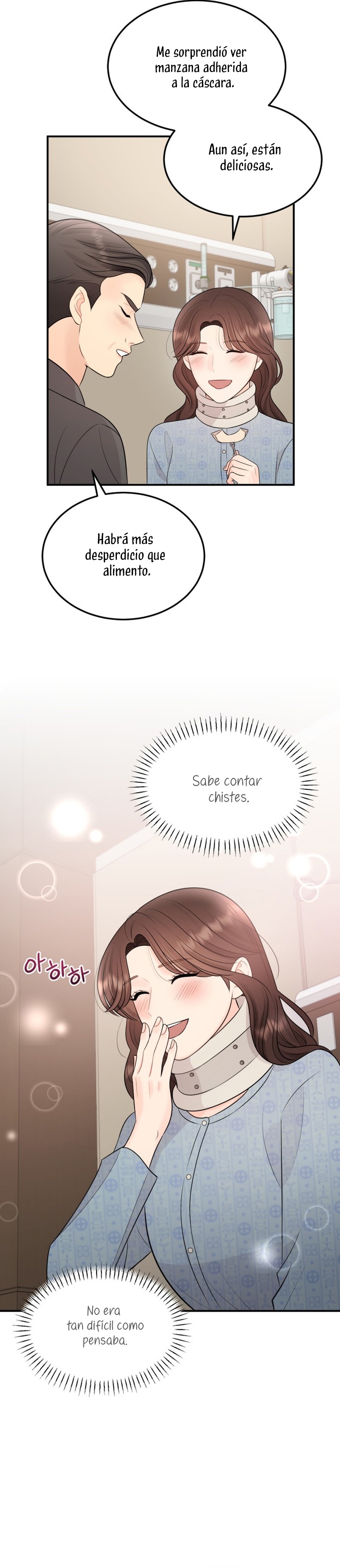 Mi jefe incómodo Capítulo 65 - Página 31