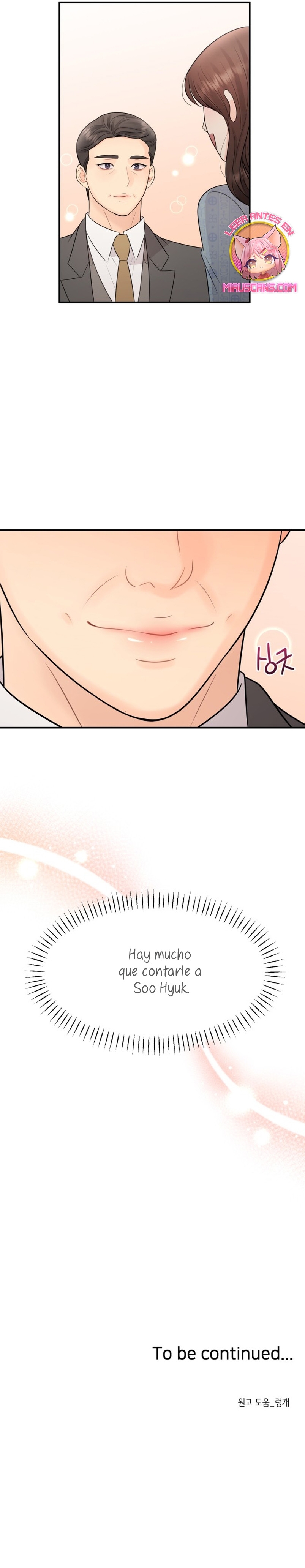 Mi jefe incómodo Capítulo 65 - Página 32