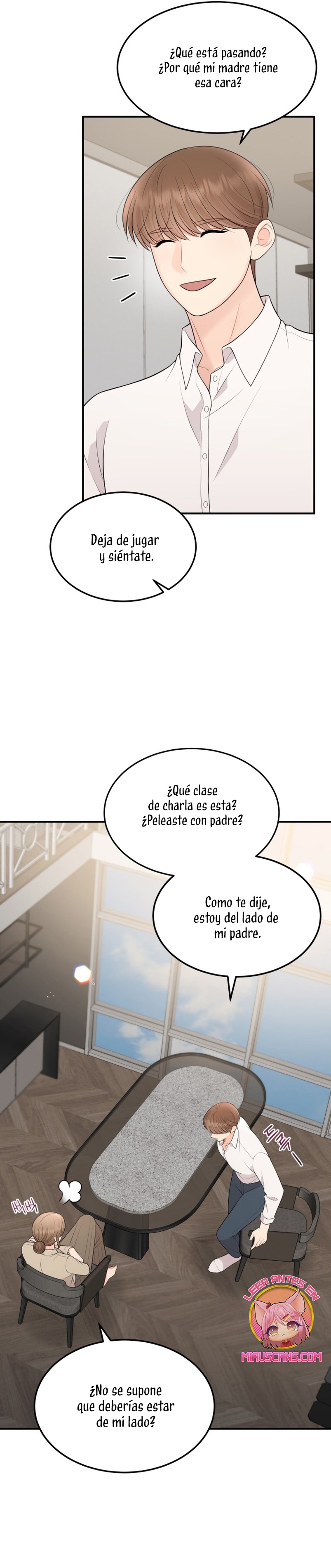 Mi jefe incómodo Capítulo 65 - Página 4