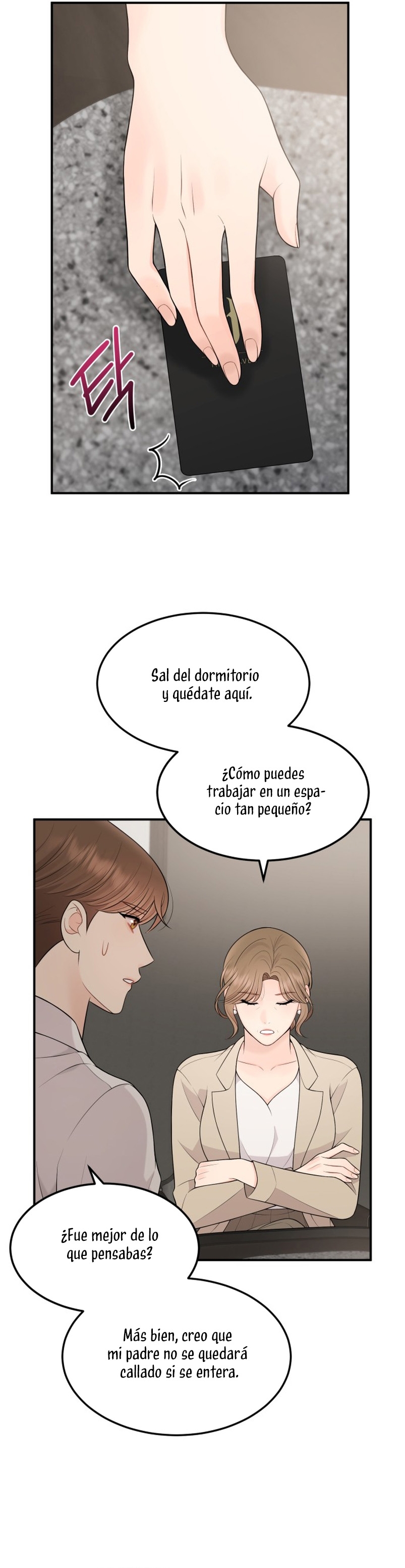 Mi jefe incómodo Capítulo 65 - Página 6