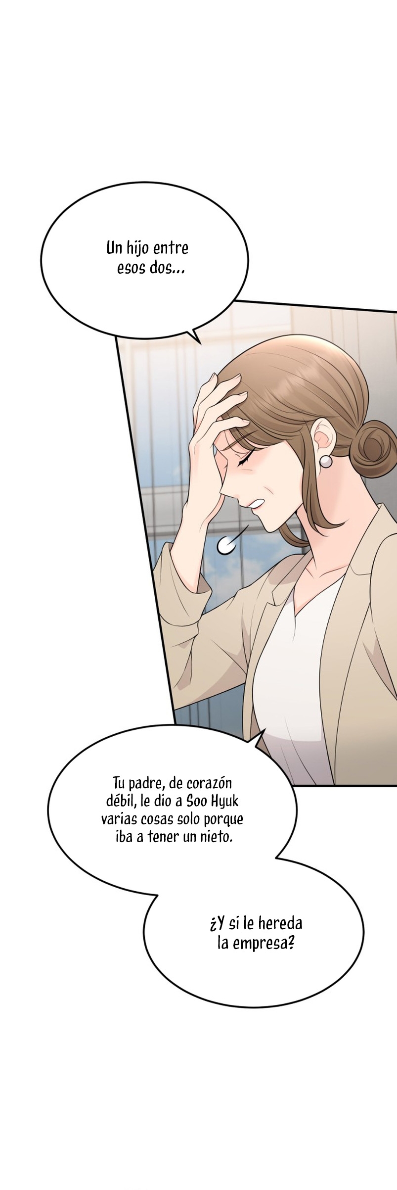 Mi jefe incómodo Capítulo 65 - Página 8