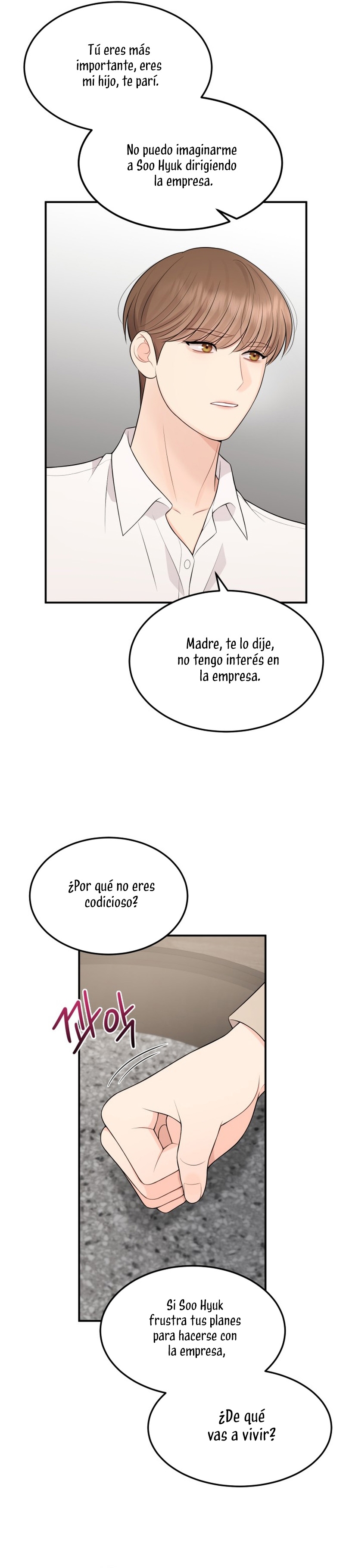 Mi jefe incómodo Capítulo 65 - Página 9