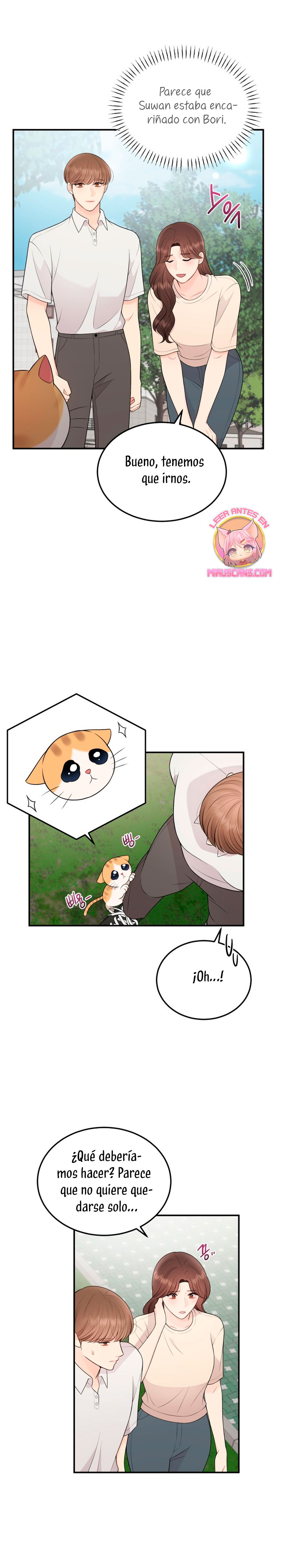 Mi jefe incómodo Capítulo 66 - Página 10