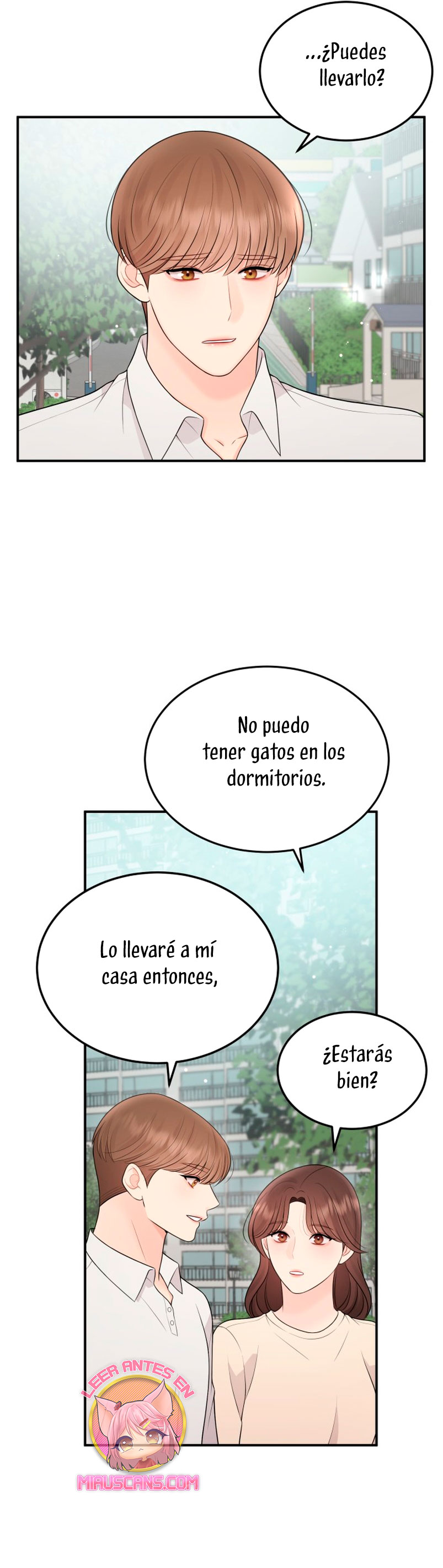 Mi jefe incómodo Capítulo 66 - Página 11