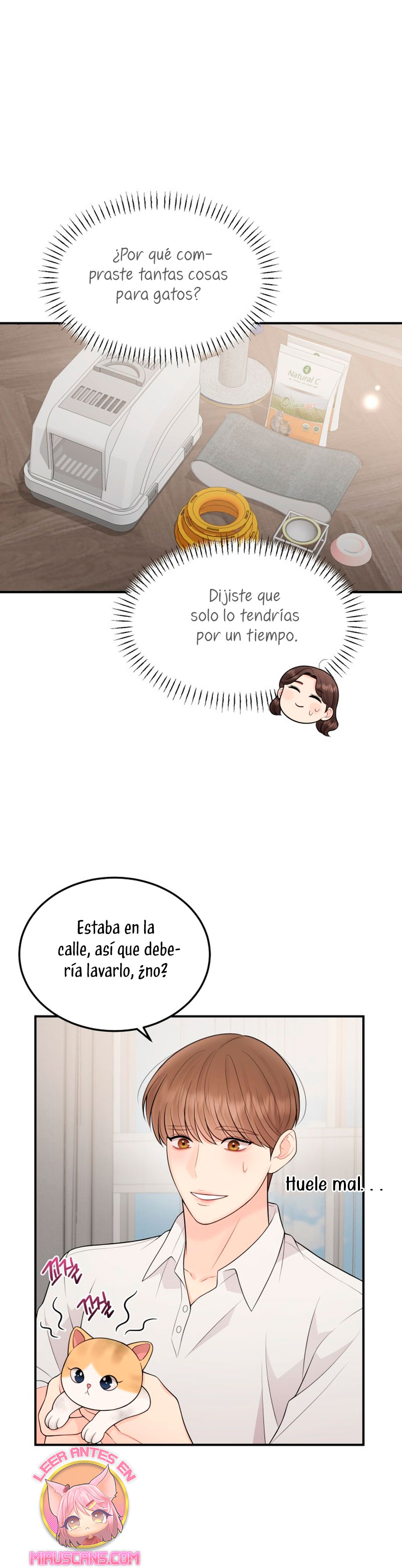 Mi jefe incómodo Capítulo 66 - Página 14