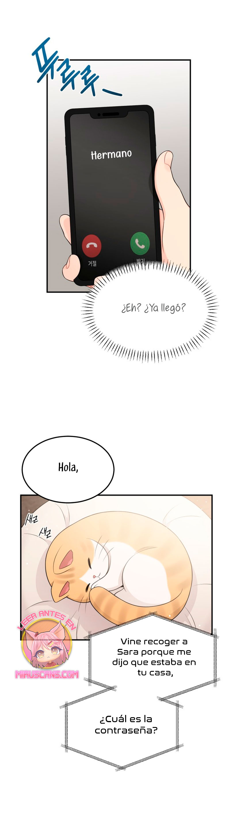 Mi jefe incómodo Capítulo 66 - Página 17