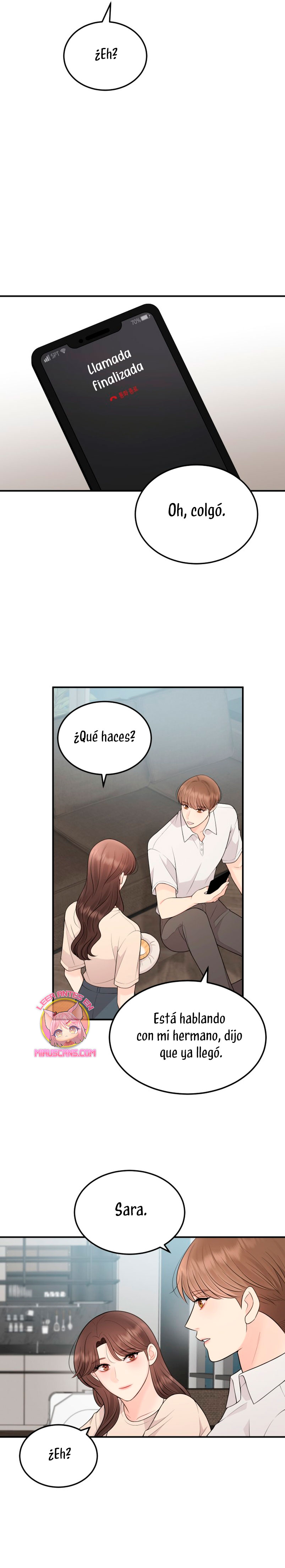 Mi jefe incómodo Capítulo 66 - Página 20