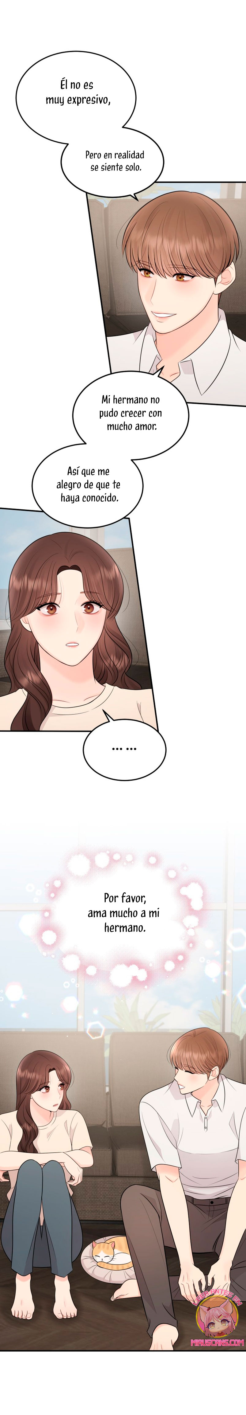 Mi jefe incómodo Capítulo 66 - Página 21