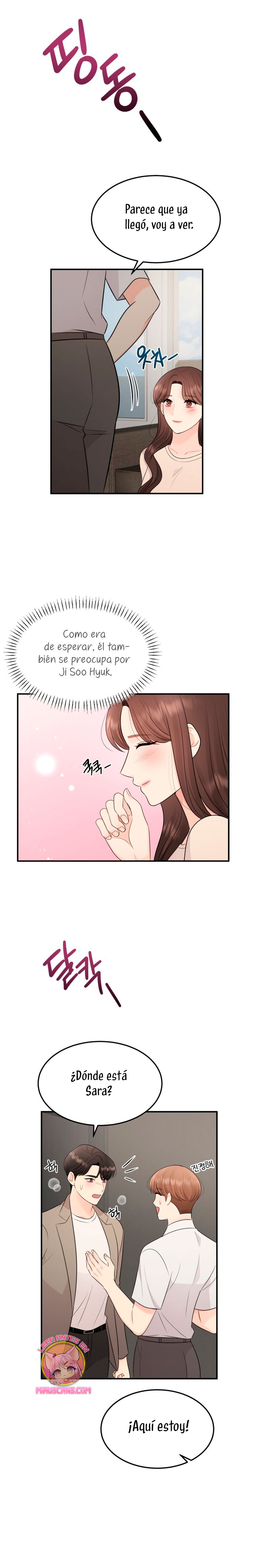 Mi jefe incómodo Capítulo 66 - Página 22