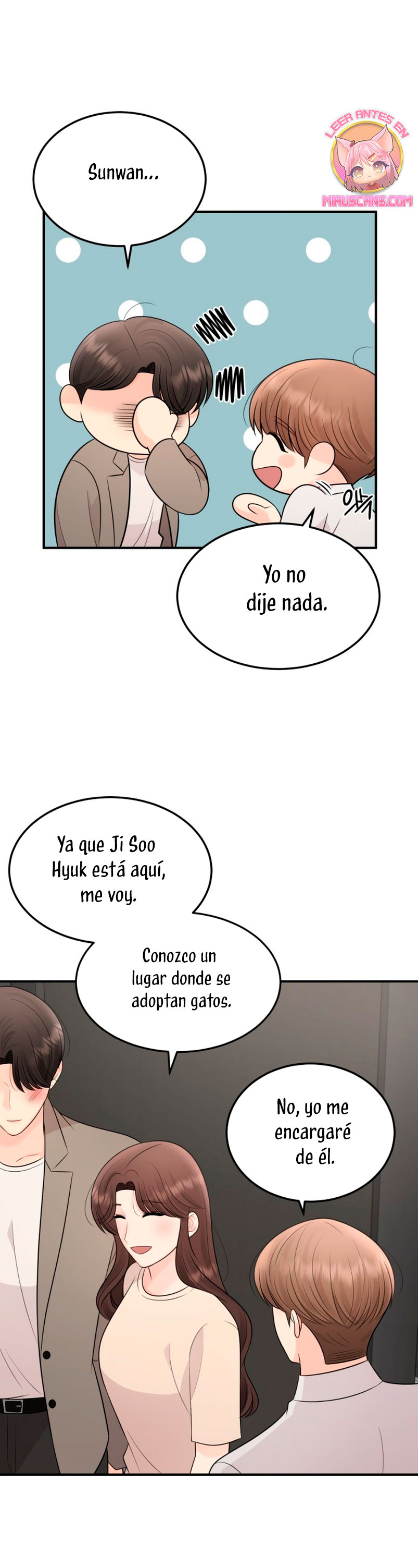 Mi jefe incómodo Capítulo 66 - Página 24