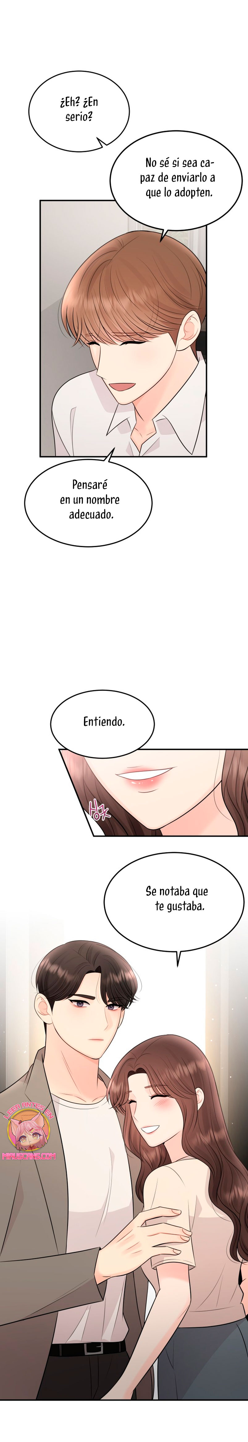 Mi jefe incómodo Capítulo 66 - Página 25