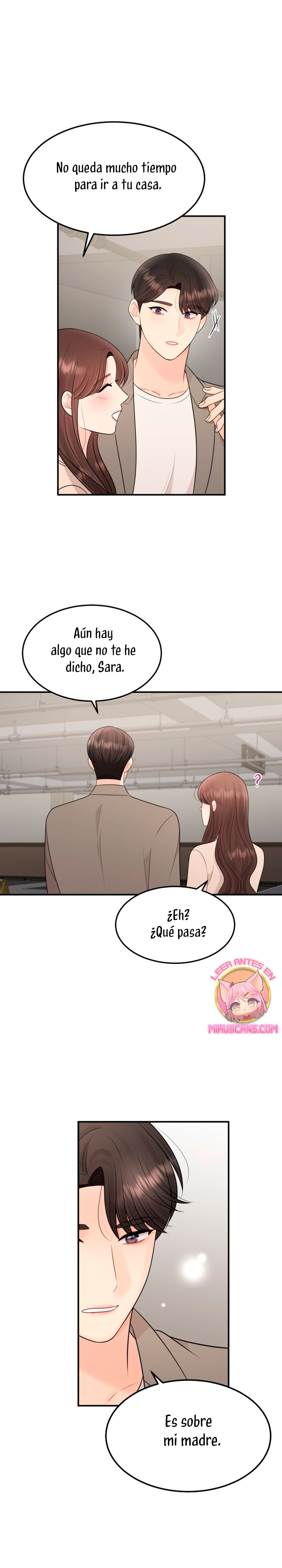 Mi jefe incómodo Capítulo 66 - Página 27