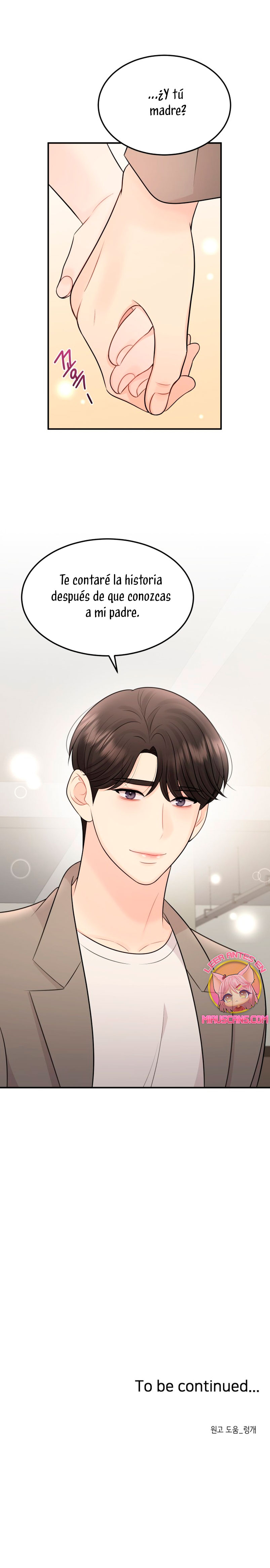 Mi jefe incómodo Capítulo 66 - Página 29