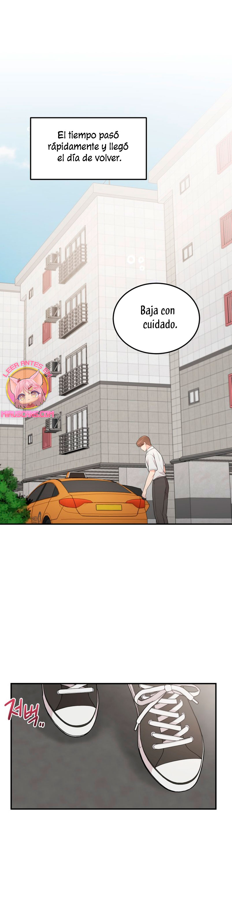 Mi jefe incómodo Capítulo 66 - Página 3