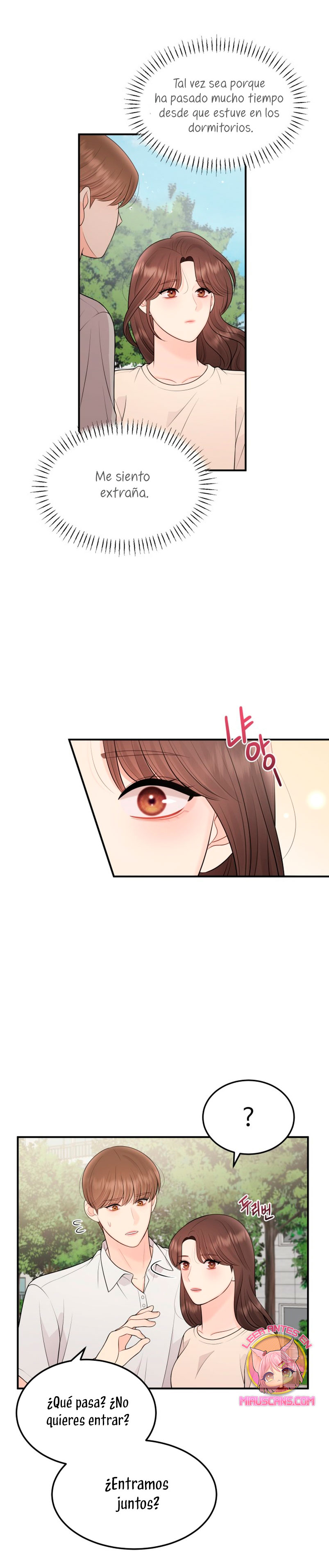 Mi jefe incómodo Capítulo 66 - Página 4