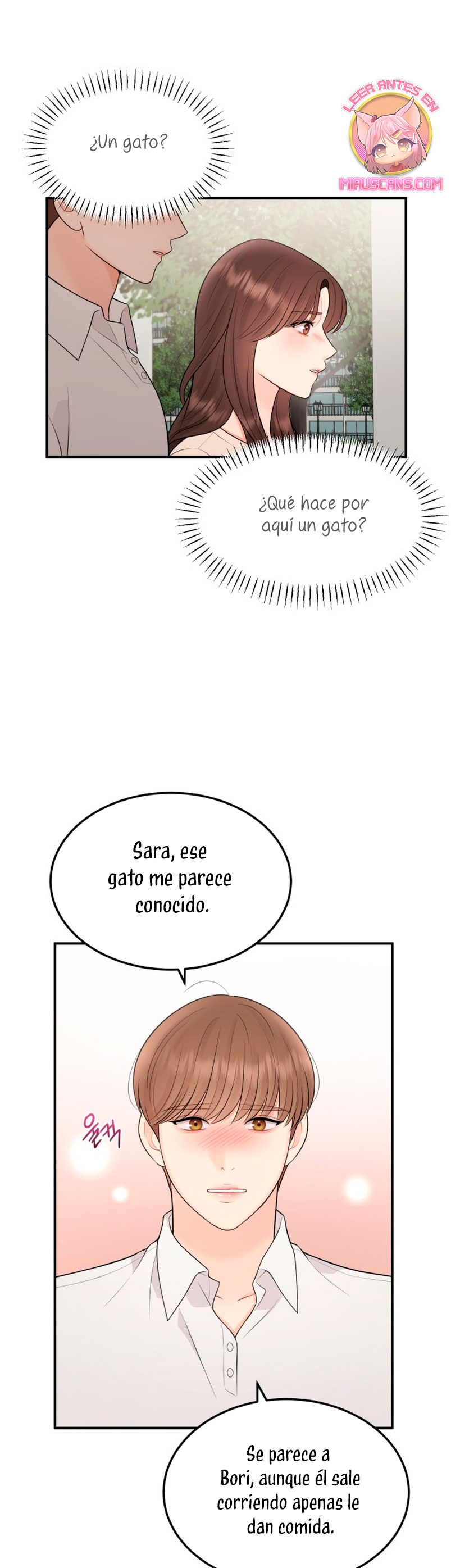 Mi jefe incómodo Capítulo 66 - Página 7