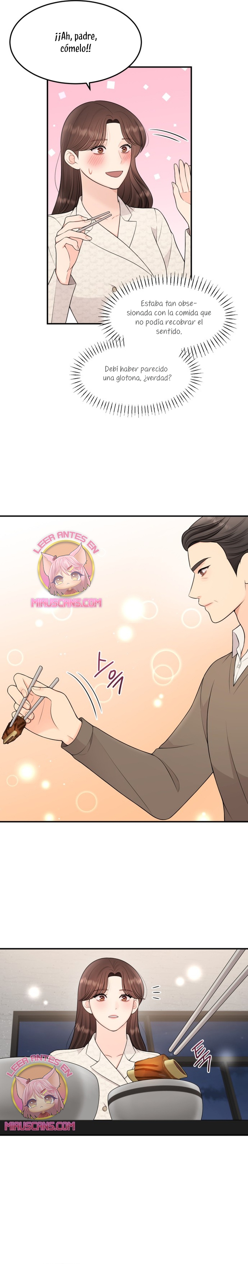 Mi jefe incómodo Capítulo 67 - Página 10