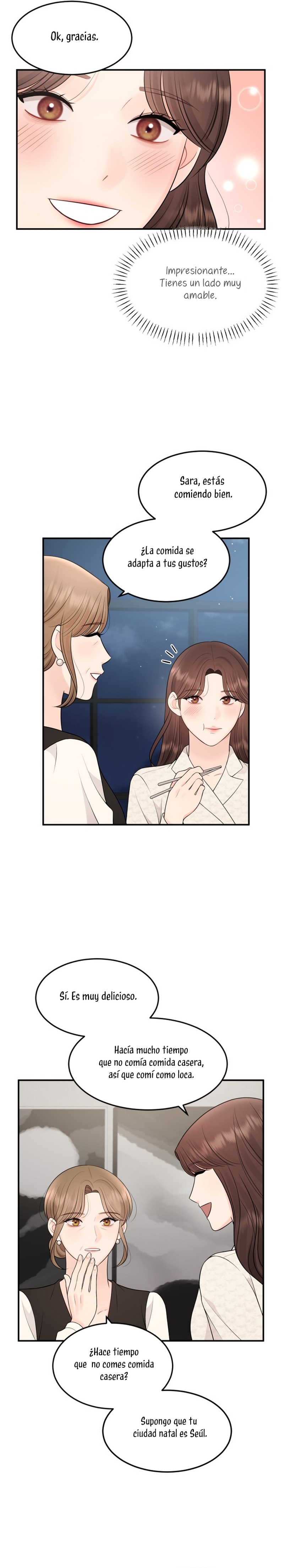 Mi jefe incómodo Capítulo 67 - Página 11