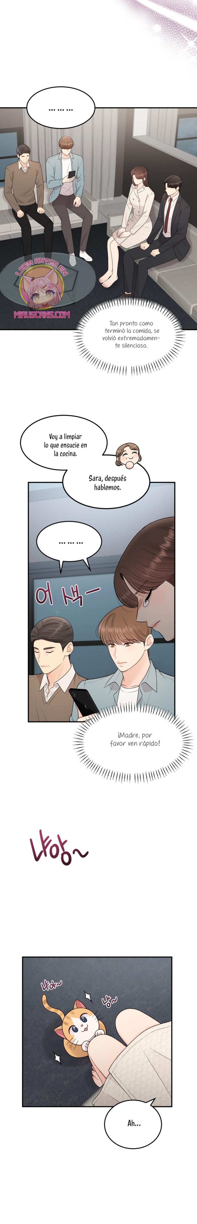 Mi jefe incómodo Capítulo 67 - Página 14