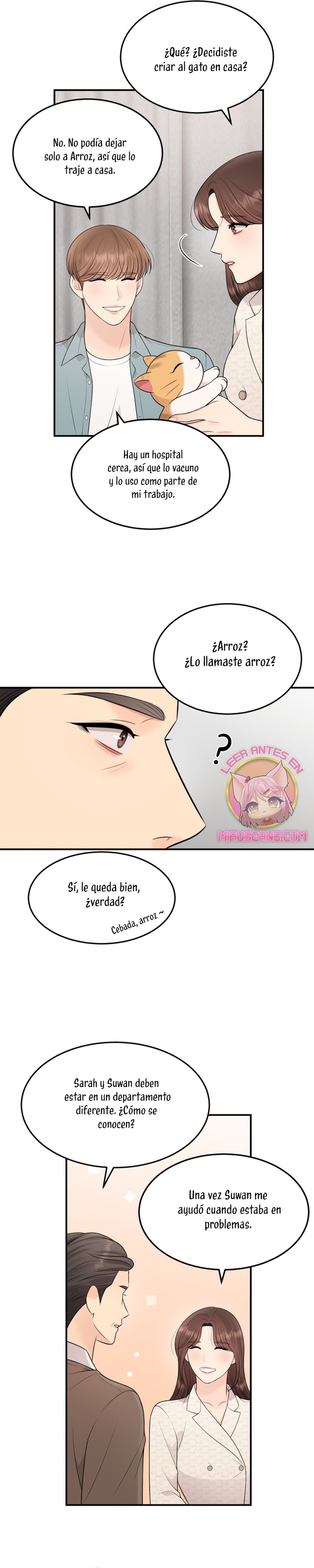 Mi jefe incómodo Capítulo 67 - Página 15