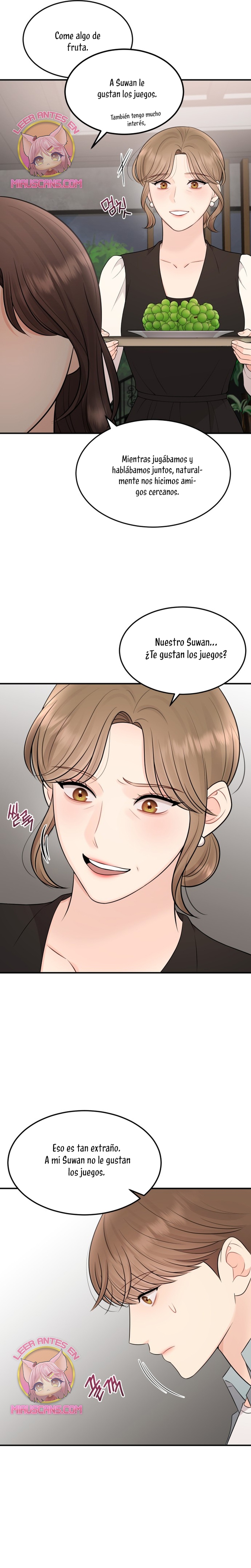 Mi jefe incómodo Capítulo 67 - Página 16